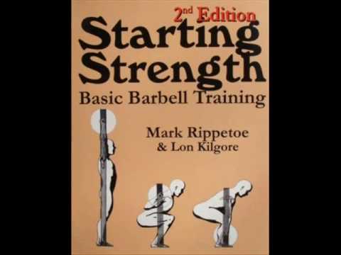 Rippetoe reading Starting Strength: Basic Barbell Training, Chapter 1, Part 2