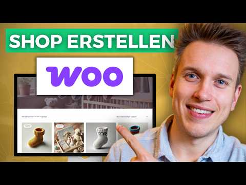 WooCommerce Shop erstellen – Ultimativer Einsteiger-Kurs 2026 (deutsch)