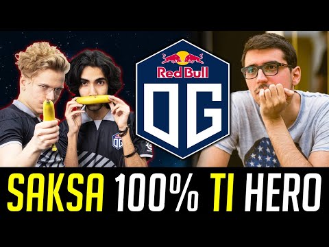 Saksa 100% TI10 HERO - vs. Topson & SumaiL DOTA 2