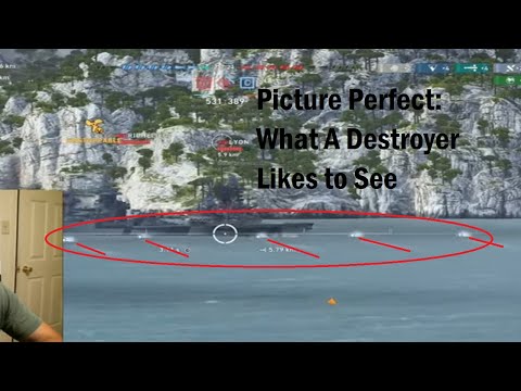 World of Warships: Legends Benham Picture Perfect...Sorta