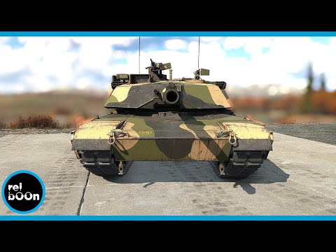 War Thunder - The Naked Truth - I have M1A1 AIM(ing) - or not :D