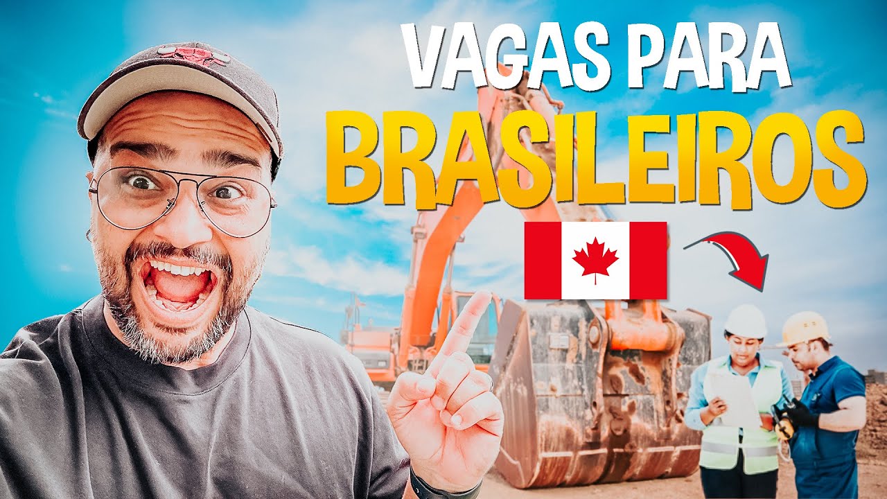 6 Profissões Para BRASILEIROS imigrarem mais rápido para o CANADÁ e começarem do zero!