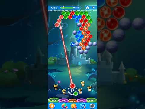 BUBBLE SHOOTER GENIES GAME ... LEVEL 17 , #androidgamesindia