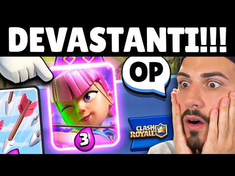 OMG... REAZIONE ai NUOVI ARCIERI EVOLUTI! - Clash Royale