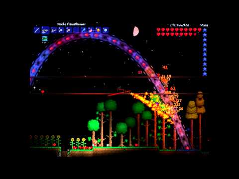 Terraria - The Destroyer Solo