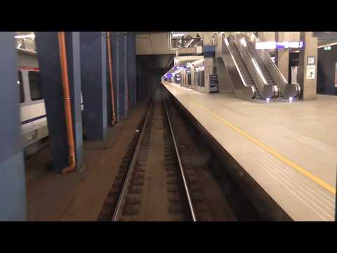 Rear View: Warszawa Centralna - Warszawa Wschodnia