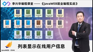 Download the video "java web servlet 0546 【掌握】在线用户列表"