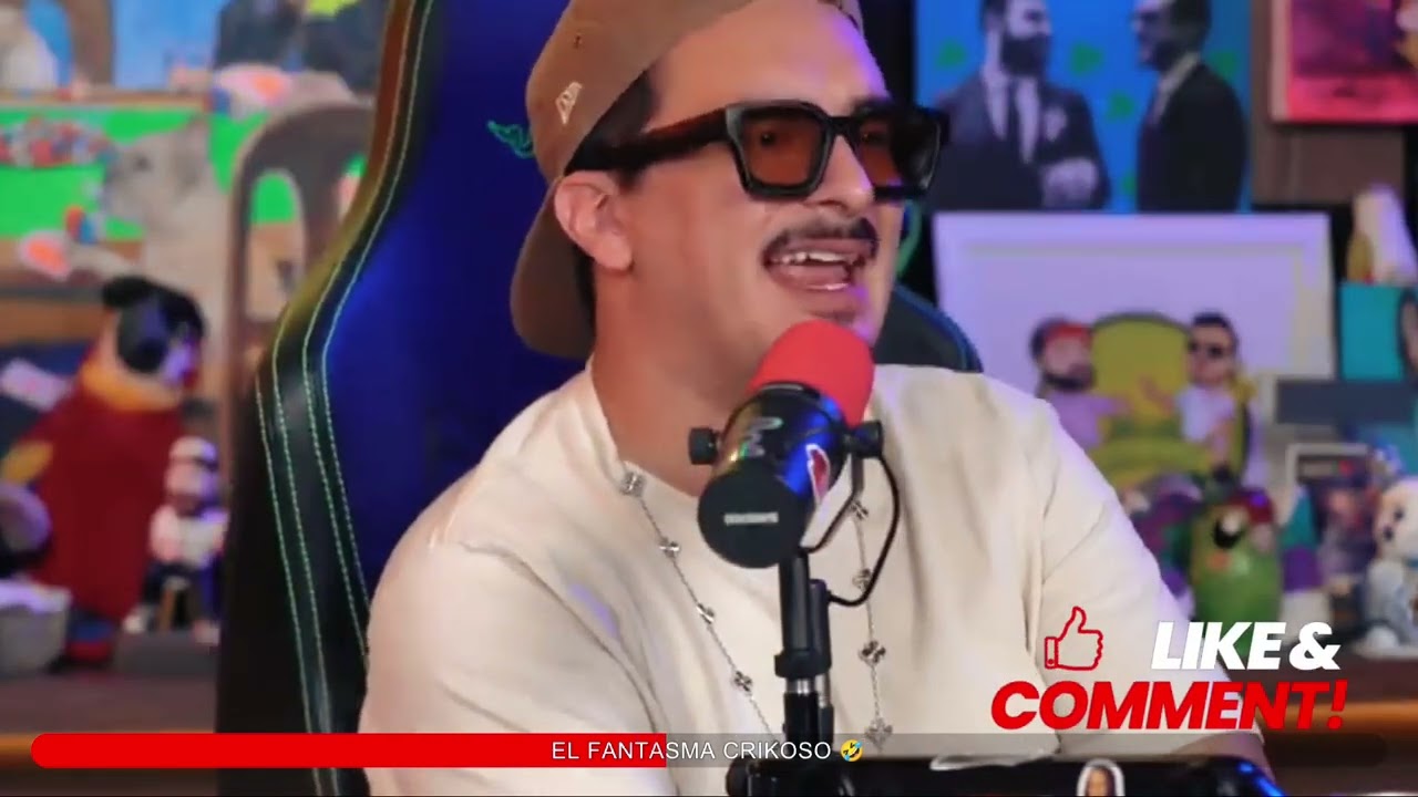 LA ANECDOTA DEL FANTASMA KRIKOSO EN LA COTORRISA! 😂 #lacotorrisa #ricardoperez #slobotzky