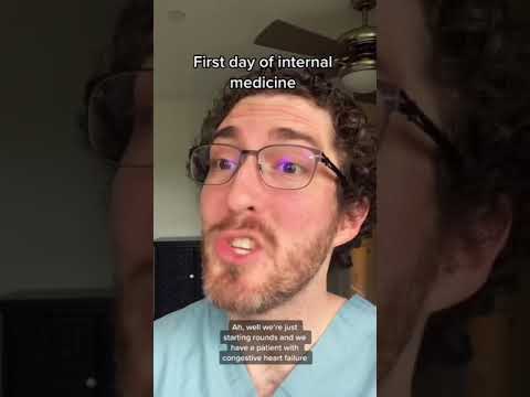 First Day of Internal Medicine