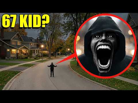 If you see 67 KID on your STREET, RUN away FAST! (IT’S NOT SAFE)
