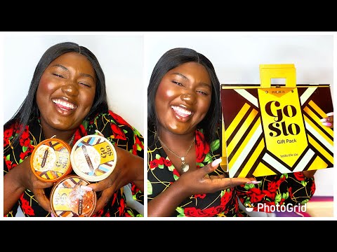 PR PACKAGE: UNBOXING, TASTING AND REVIEW OF GOSLO ICE-CREAM| Tega Clifford