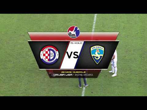 DUGOPOLJE vs ŠIBENIK 0:2 (15. kolo, Druga HNL 19/20)