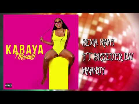 MAANDY X BREEDER LW - "Sema Nami" (Official Visualizer) | KABAYA ALBUM |