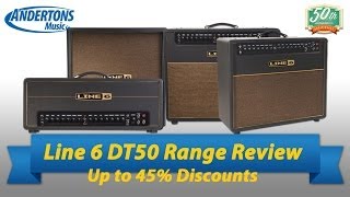 Video thumbnail for Line 6 DT50 Amp Review with up to 45% off too!! by Andertons Music Co