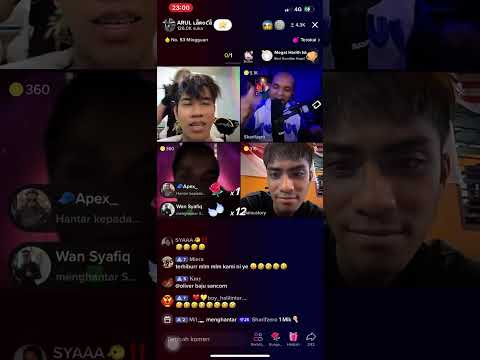 Sharif Zero nyanyi lagu Raya
