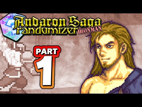 Part 1: Andaron Saga Randomizer Ironman Stream - "Shirtless Baud"