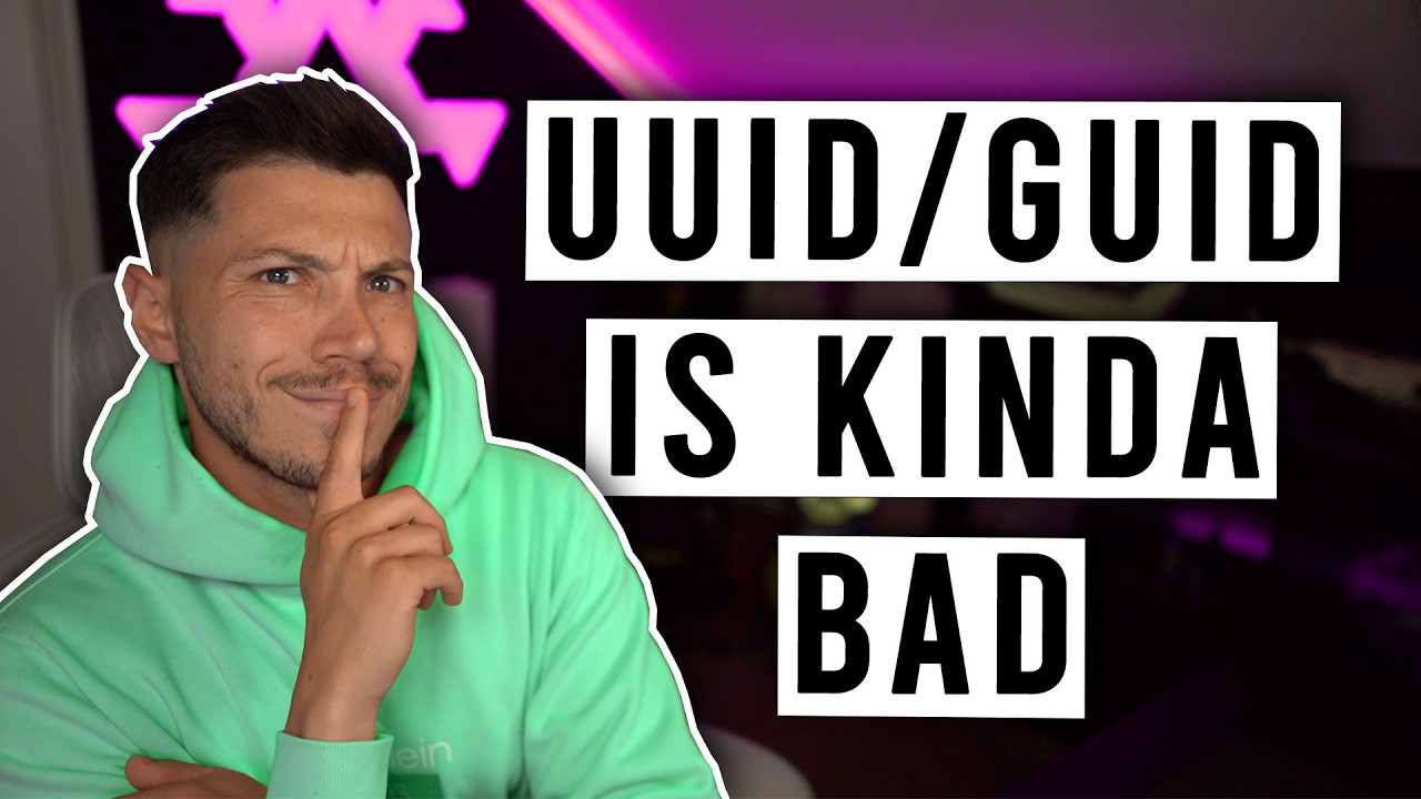 Don’t Use UUIDs/GUIDs in Databases. Use this Instead