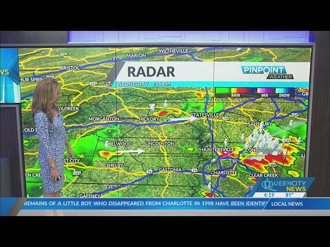 Wednesday Evening Forecast, July 13, 2022