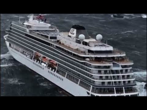 Captain Helicopters rescue Norway cruise ship passengers
