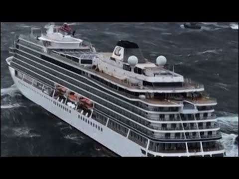 Helicopters rescue Norway cruise ship passengers