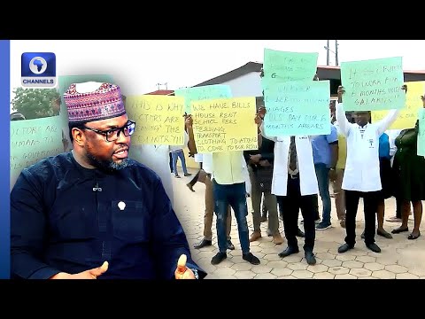 Exclusive: Why Doctors Can’t Return To Work - NARD President | News Night