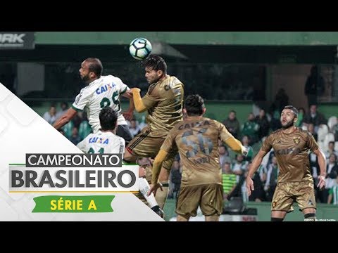 Melhores Momentos - Coritiba 0 x 3 Sport - Série A (10/07/17)