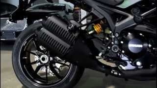 Video Thumbnail for 2013 Ducati Monster 1100