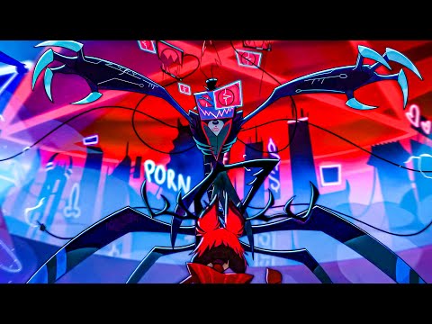 Alastor vs. Vox - Hazbin Hotel Season 2 Clip (2025)