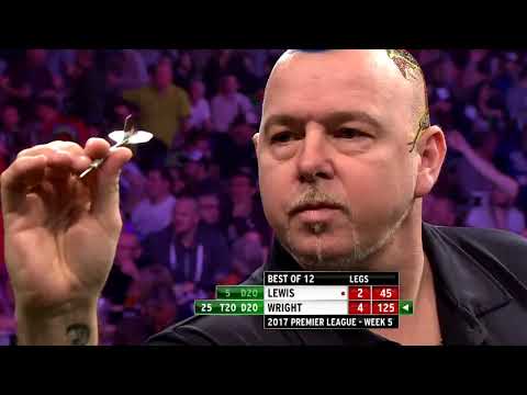 ALMOST A WORLD RECORD! Wright v Lewis | 2017 Premier League