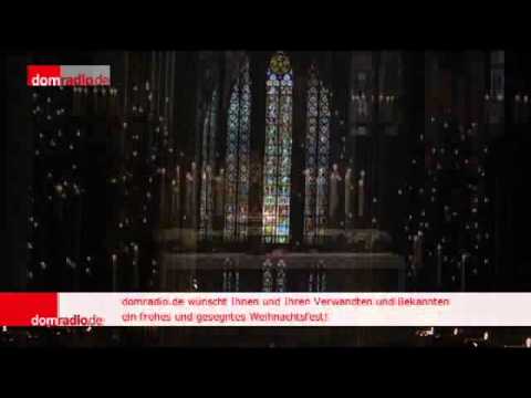 Hochfest Weihnachten im Hohen Dom zu Köln 2012 - Auszug