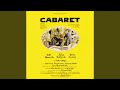 Cabaret: I Don't Care Much (Demo)