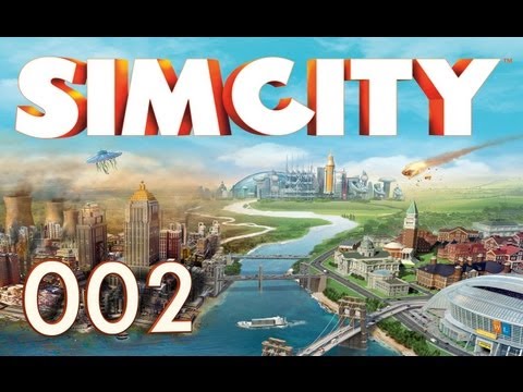 Industrie und Abwasser Let's Play SimCity #002 [HD]
