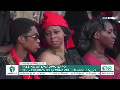 Kantanka Funeral Goes Ahead Despite High Court Injunction