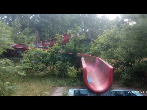 Wakacyjny urbex odc.2 Opuszczony basen.