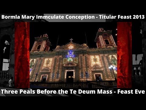Tlett Moti (2013 - Maqlubin) - Bormla Marija Immakulata Kunċizzjoni - Festa Titulari - 5 Qniepen