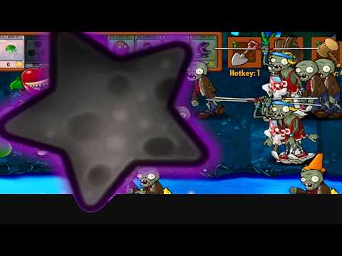 so PvZ Fusion was getting very difficult until i discovered the secret black meteor technology