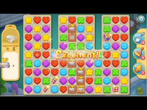 Matchington Mansion Level 3521 - No Boosters