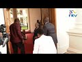 Uhuru Kenyatta hosts William Ruto at State House, Nairobi