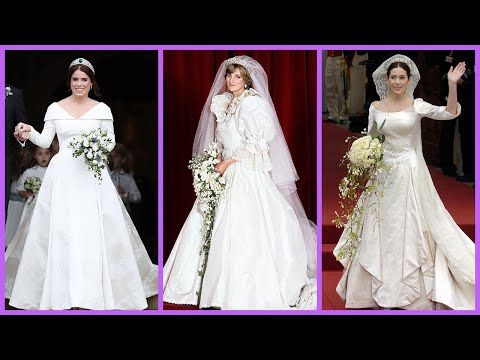 Top 8 Worst Wedding Dresses Worn by Royals!