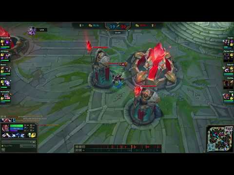 Lucian Lulu vs Ashe Sona
