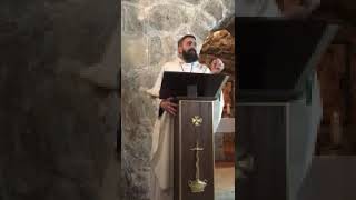Download Lagu Father Robert Elias Barcelos, OCD at the Holy Sepulcher, Jerusalem Thumbnail