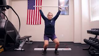 FMS Deep Overhead Squat with and without board thumbnail