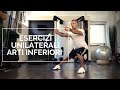 POTENZIAMENTO UNILATERALE DEGLI ARTI INFERIORI