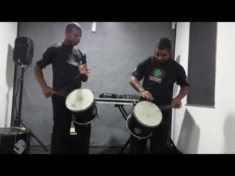 Waguinho do Repique e Michel - Solo de Repique