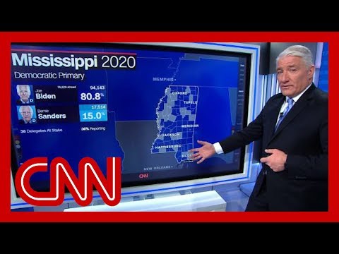 2016年喬-拜登與希拉里-克林頓的勝利有何不同？ (How Joe Biden's wins differ from Hillary Clinton's in 2016)