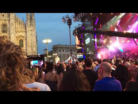 Radio Italia Live 2018 Giusy Ferreri Takagi & Ketra - Amore e Capoeira