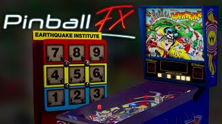 Earthshaker (Pinball FX) | Crow Plays