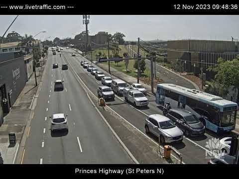 Princes Highway, St Peters, Sydney | 12 de novembro de 2023 | Austrália