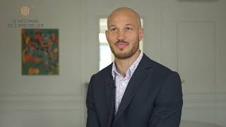 Interview Wenceslas Lauret - Parrain du Vestiaire de l'Immobilier ®