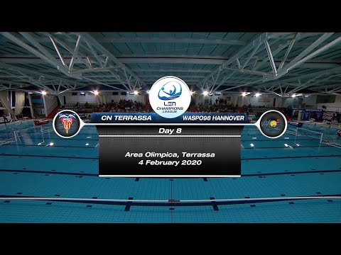 LEN CL Spielbericht: CN Terassa vs. WASPO98 04.02.2020